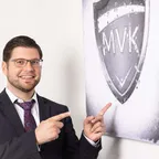 Matthias Schäfers von der mvk Steuerberater Gruppe